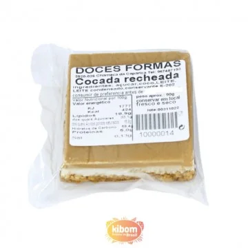 Dulce de Cocada rellena