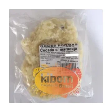 Cocada con Maracuyá