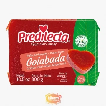 Goiabada Predilecta 300g