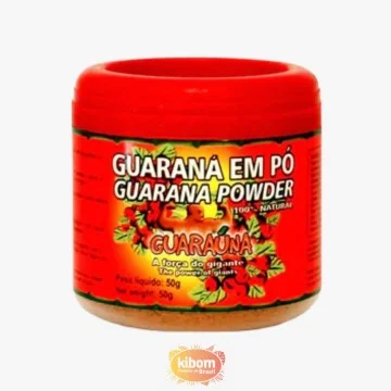Guarana  em Pó "Guarauna"