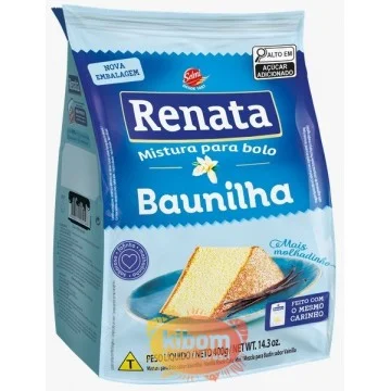 Mistura de bolo  Baunilha...