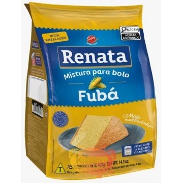 Mistura de bolo Fubá "Renata"