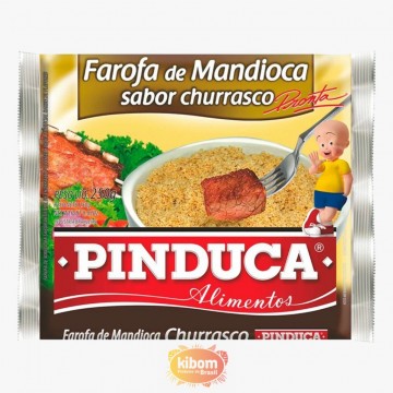 Farofa sabor "Churrasco"...