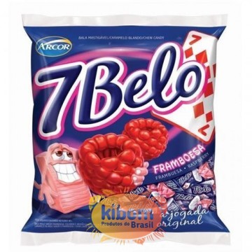 Bala 7 Belo Framboesa 500g