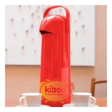 Garrafa Térmica Vermelha...