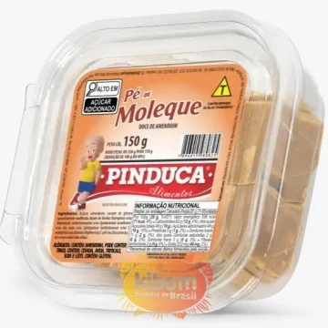 Pe de Moleque "Pinduca" 150g