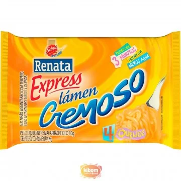Espagueti Miojo Cremoso...