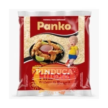Farinha Panko "Pinduca" 200g