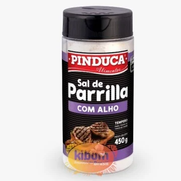 Sal de Parrilla Com Alho...