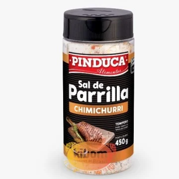Sal de Parrilla Con...