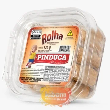 Doce de Amendoim tipo Rolha...