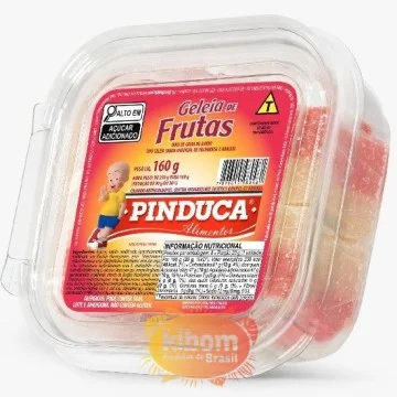 Geleia de Frutas "Pinduca"...