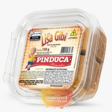 Doce de Amendoim tipo Lisa...
