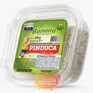 Dulce de Plátano "Pinduca"...