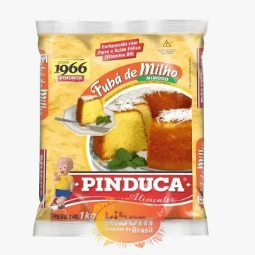 Harina de Maíz (Fubá)...