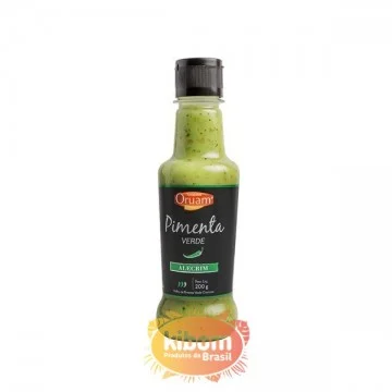 Molho de Pimenta Verde...