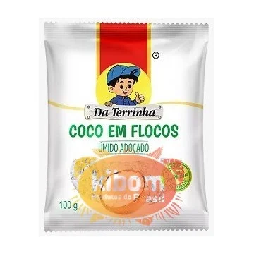 Coco em Flocos Úmido...