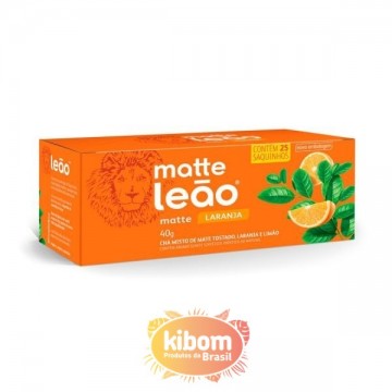 Té Matte Leao Naranja 40g...