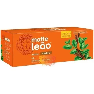 Té Matte Leao Canela 30g