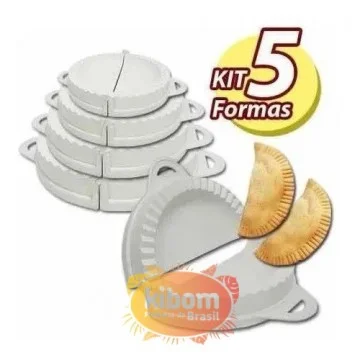 Kit 5 Unid Molde para...