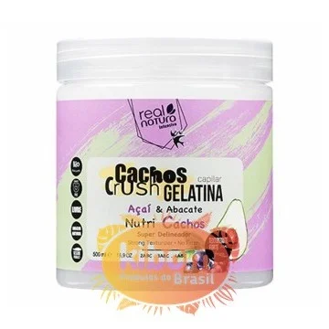 Gelatina Capilar Cachos...