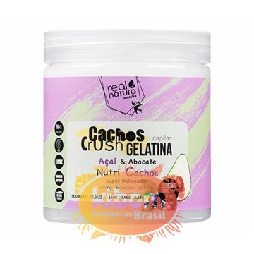 Gelatina Capilar Rizos Açaí...