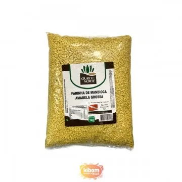 Farinha de Mandioca Amarela...