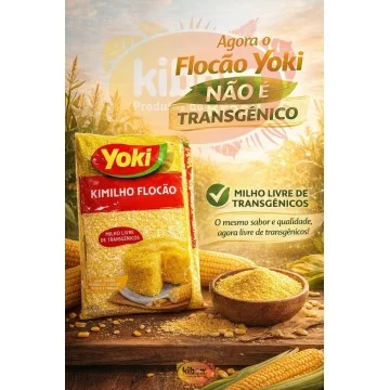 Copos de Maíz (Flocao) Yoki...