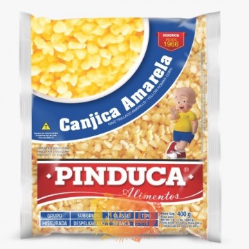 Canjica Amarela Pinduca 400g
