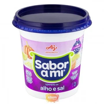 Sazonador (Aliño) Ajo y Sal...