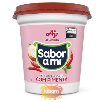 Sazonador (Aliño) Completo...