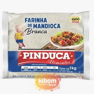 Farinha de Mandioca Crua...