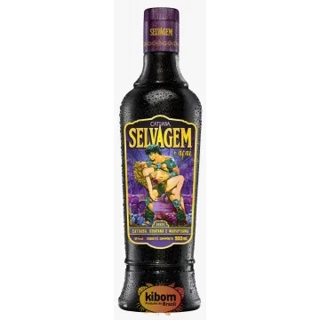Catuaba con Açai "Selvagem"...