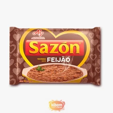 Sazon Marrom Feijao