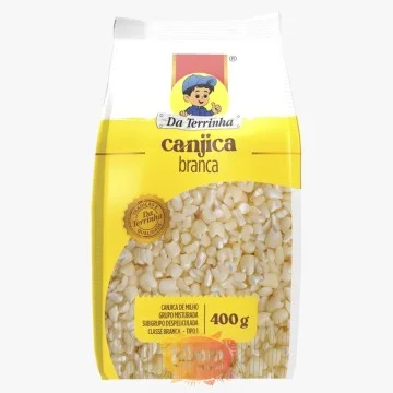 Canjica Branca "Da...