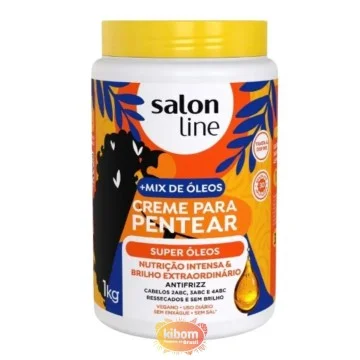Crema para Peinar Mix de...