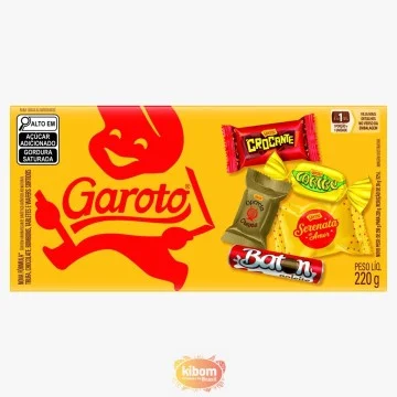 Caixa Bombom Garoto