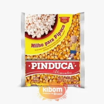 Milho de Pipoca "Pinduca" 400g