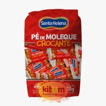 Pé de Moleque Crocante "...