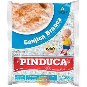 Canjica Branca "Pinduca" 500g