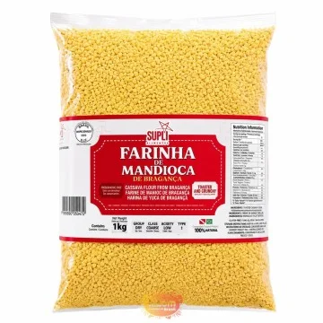 Farinha de Mandioca...