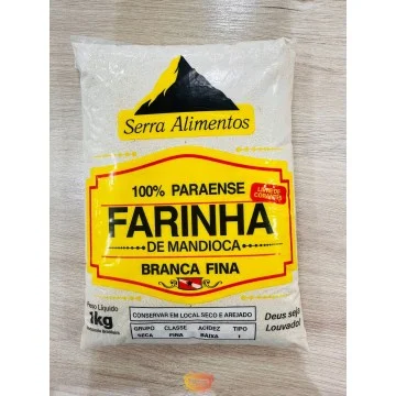 Harina de Yuca Blanca Fina...