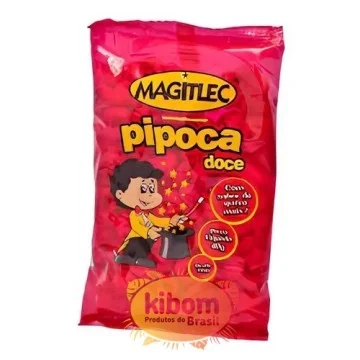 Pipoca Doce "Magitlec" 40g