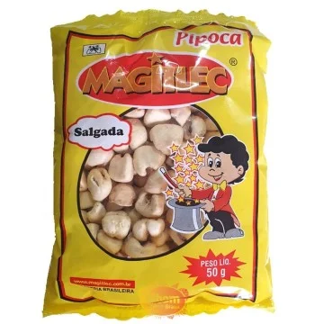 Pipoca Salgada "Magitlec" 50g