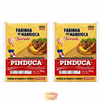 2 UNIDADES Farinha Torrada...