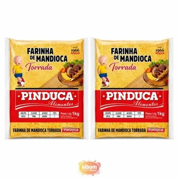 2 UNIDADES Farinha Torrada...