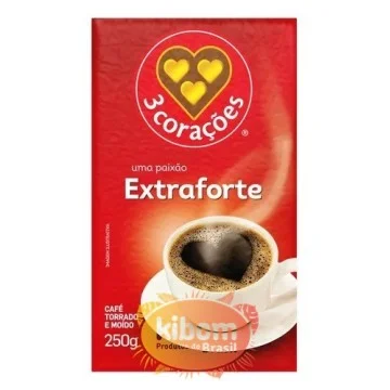 Café 3 Coraçoes Extra...