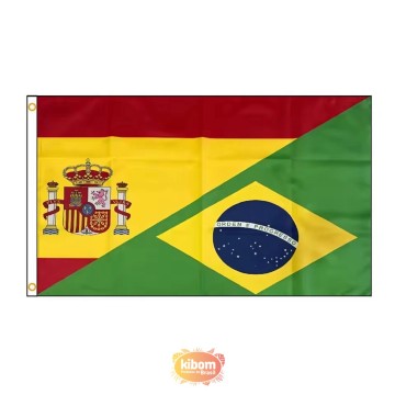 Bandera de Brasil / España...