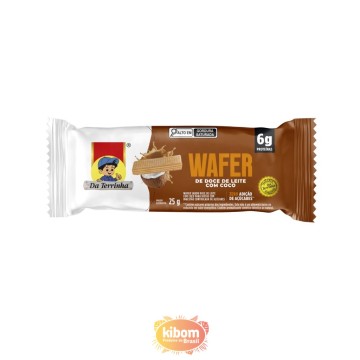 Wafer Dulce de Leche con...