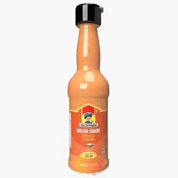 Salsa Árabe de Pimienta y...